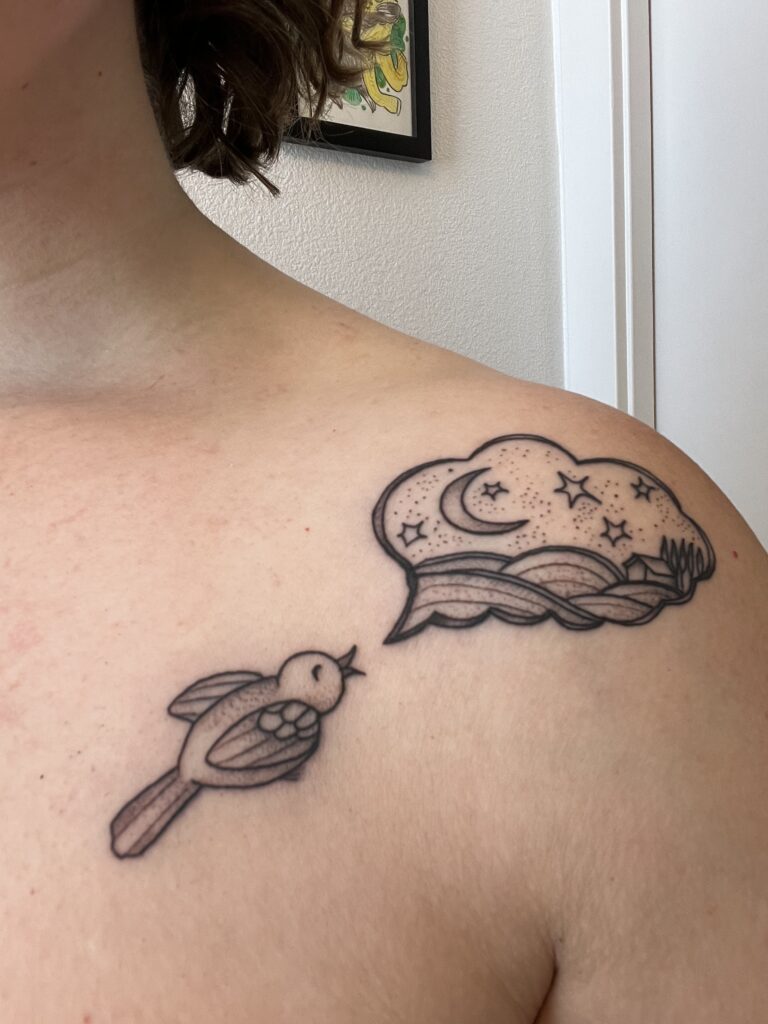 UPDATED 50 Moon and Star Tattoos for Your Magical Side